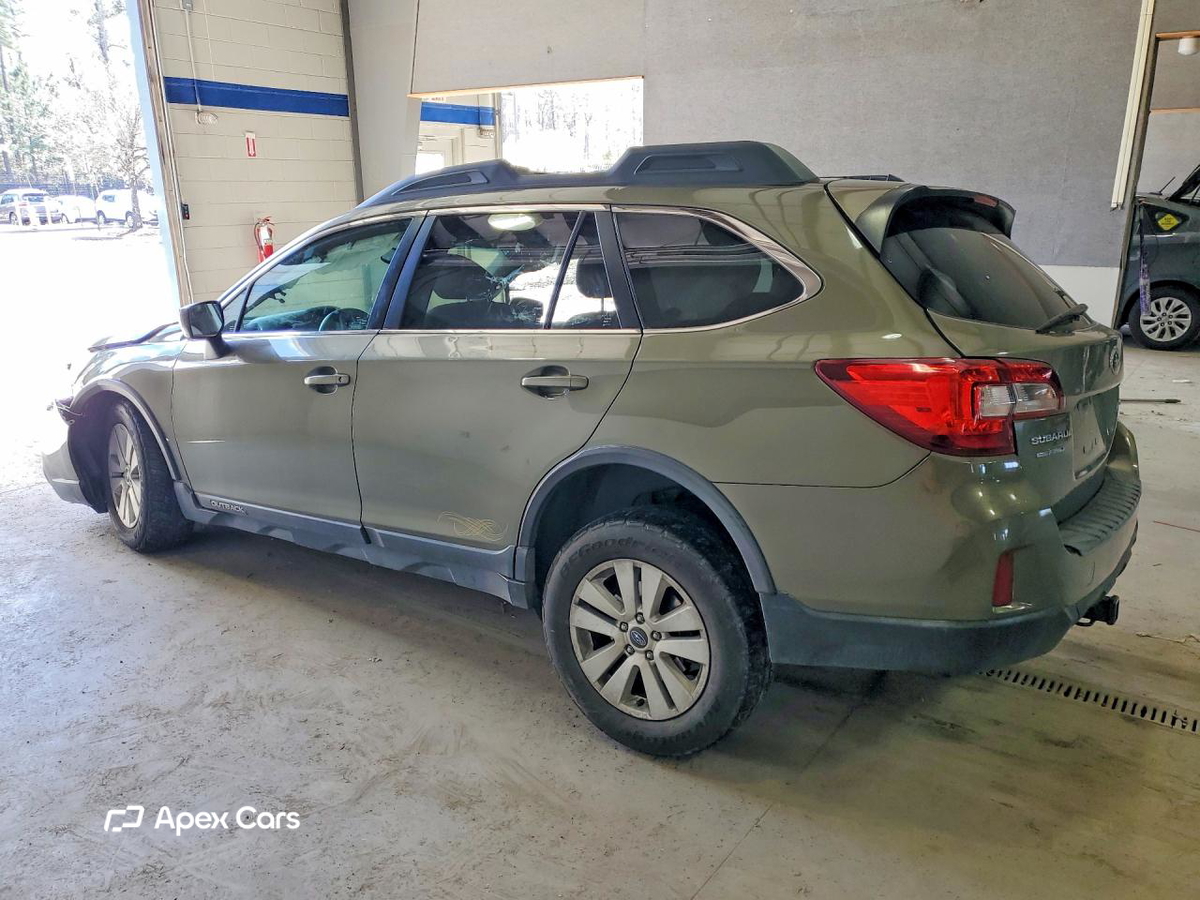 Subaru Outback 2015