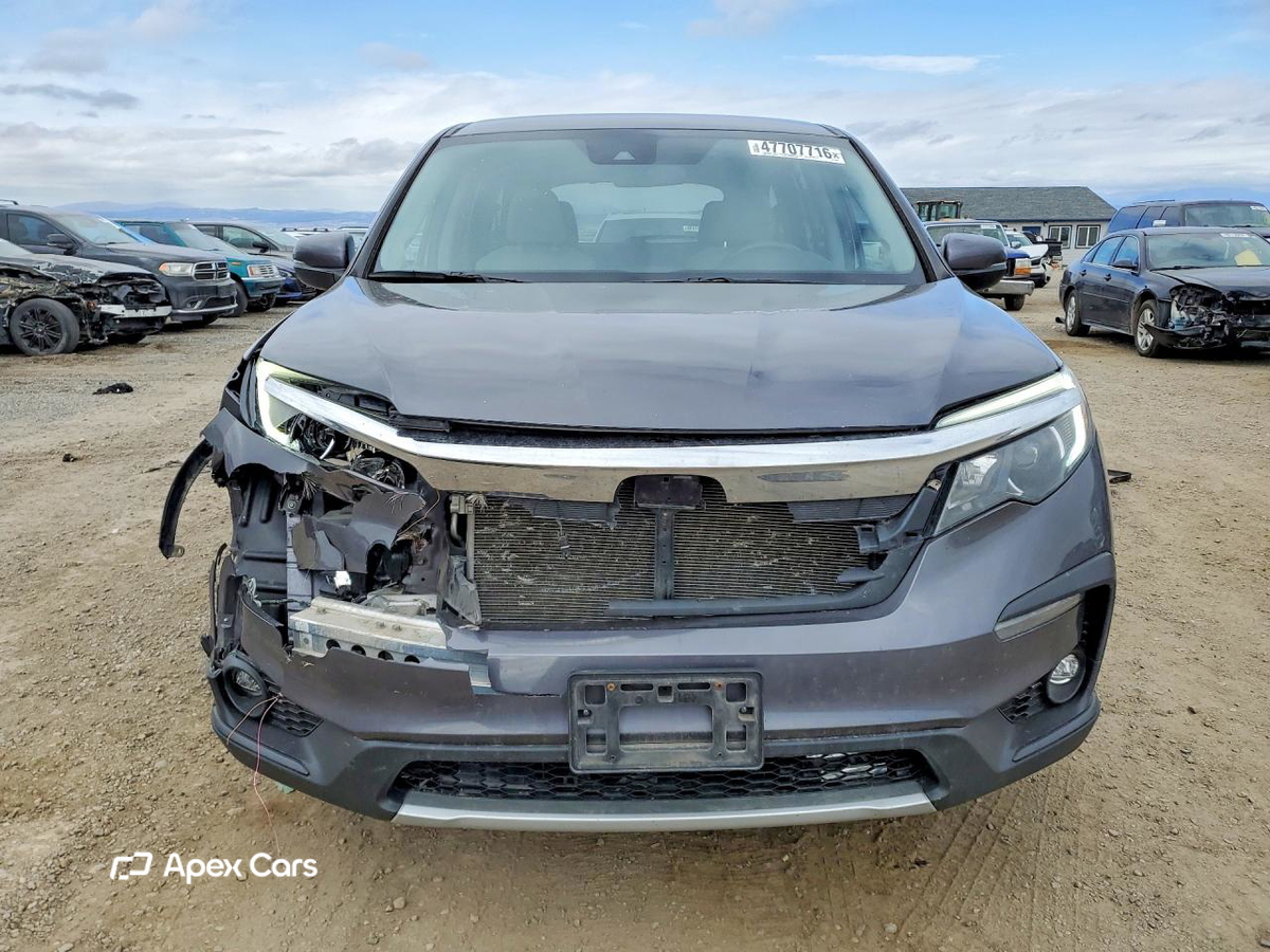 Honda Pilot 2019