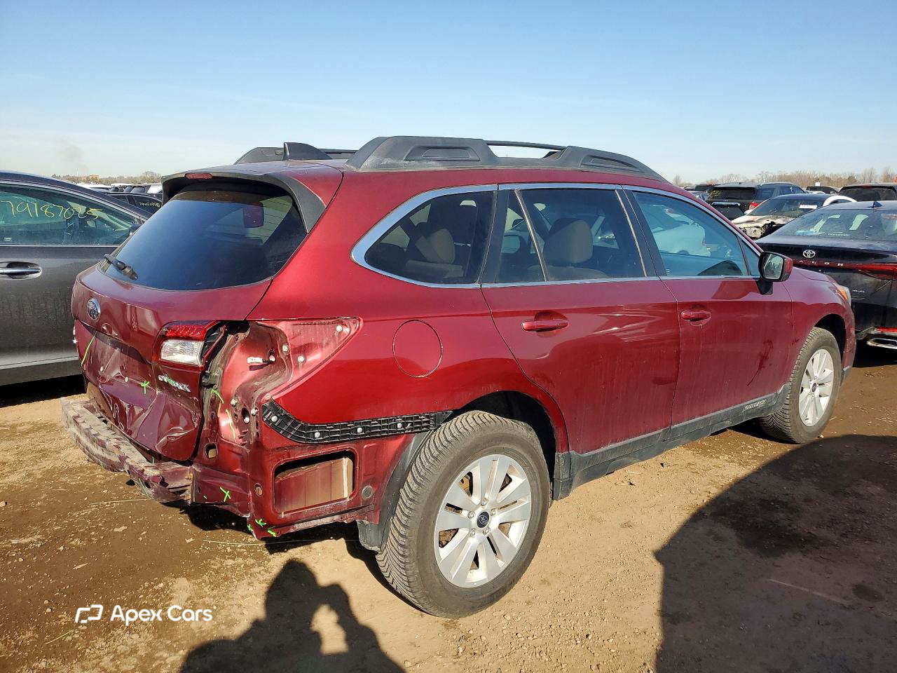 Subaru Outback 2016