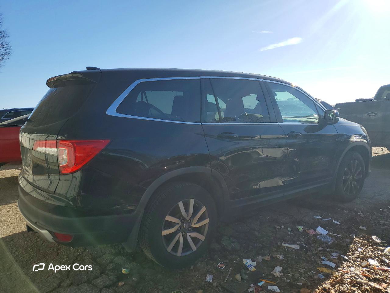 Honda Pilot 2019
