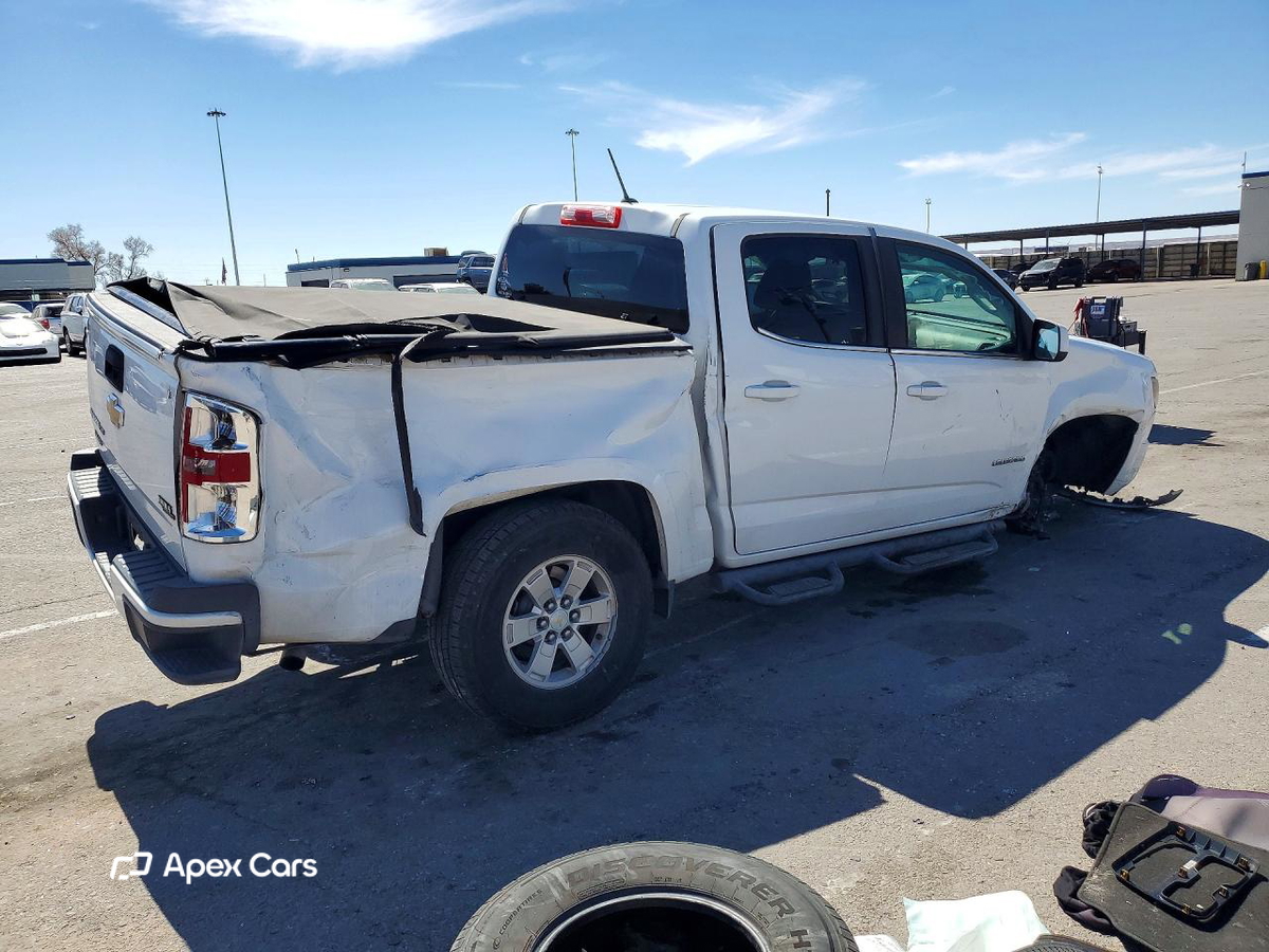 Chevrolet Colorado 2018