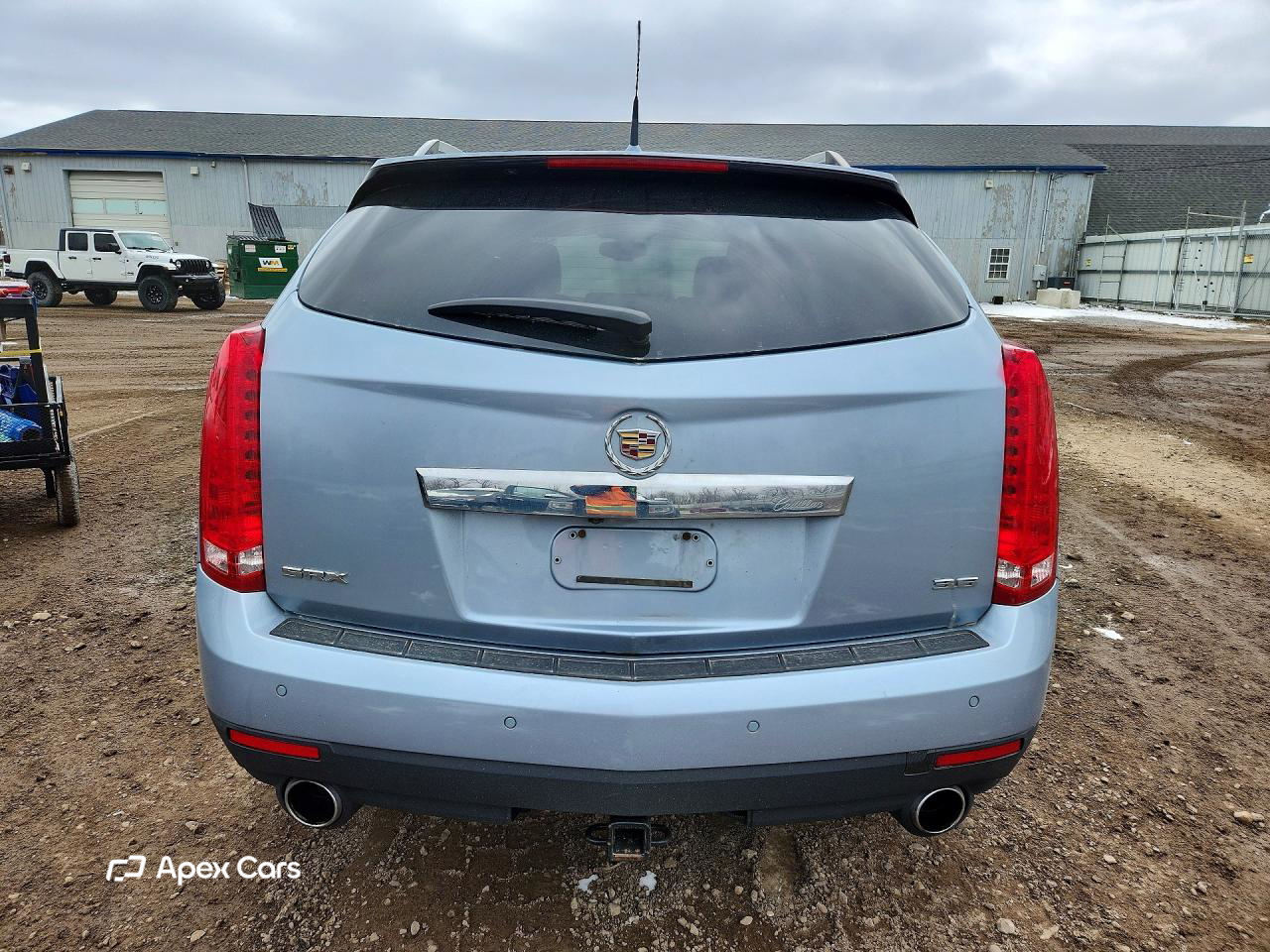 Cadillac SRX 2014