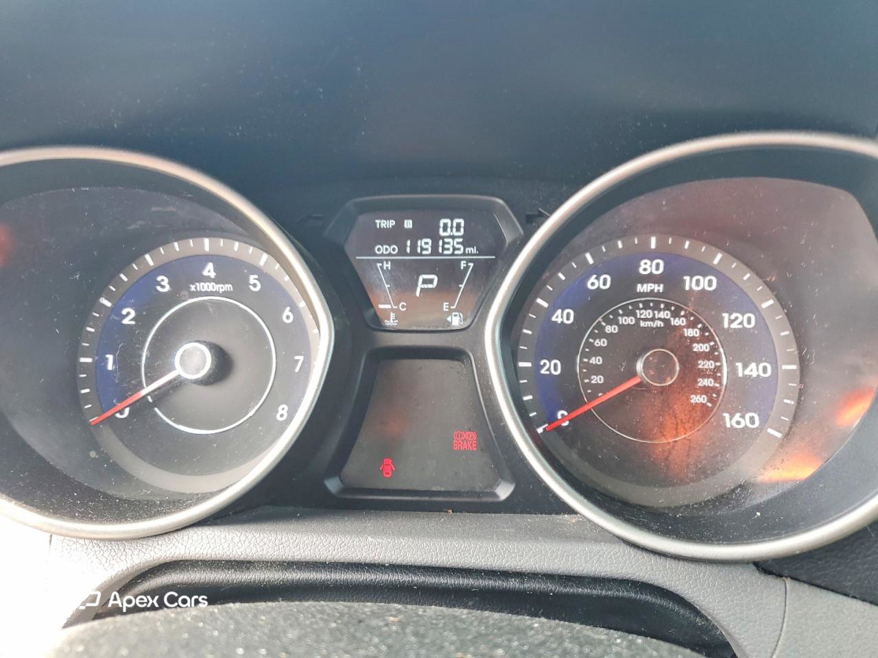 Hyundai Elantra 2011