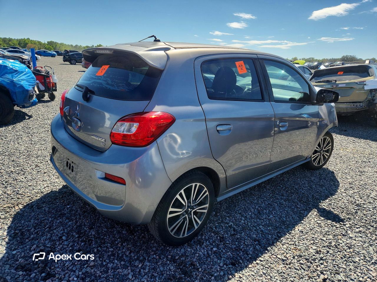 Mitsubishi Mirage 2017