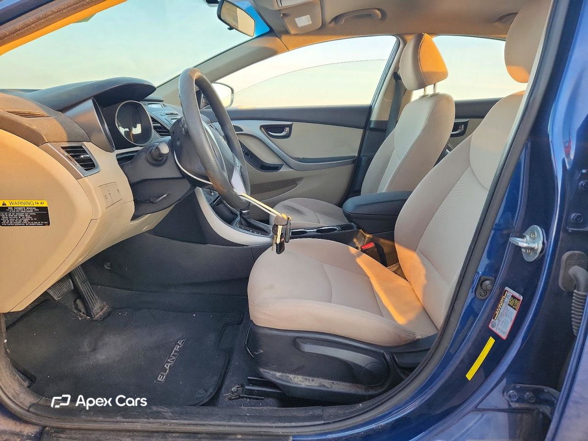 Hyundai Elantra 2016