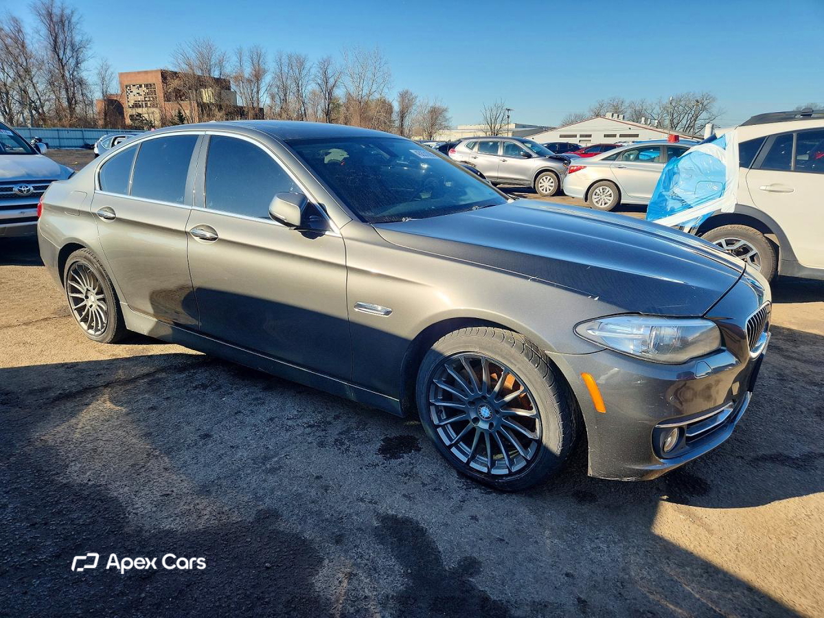 BMW Series 5 2014