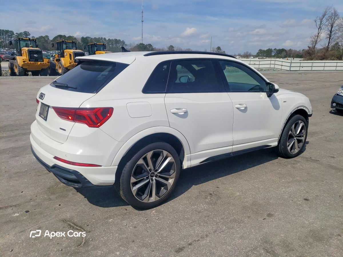 Audi Q3 2022