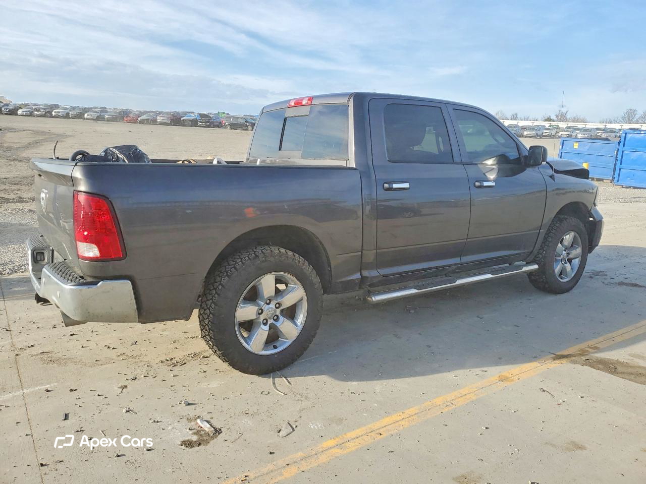 RAM 1500 2016