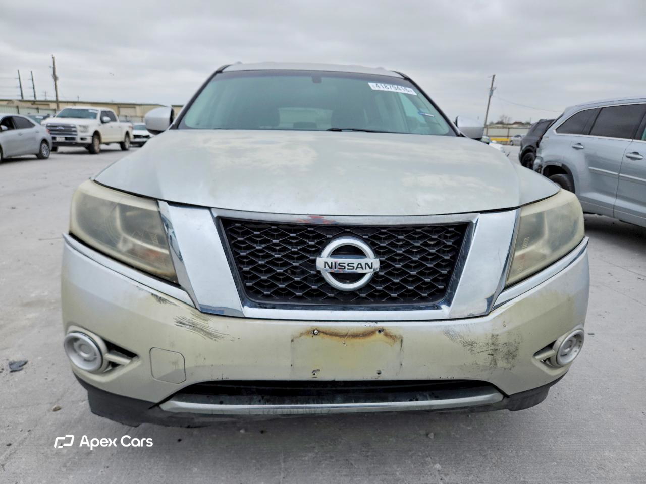 Nissan Pathfinder 2016