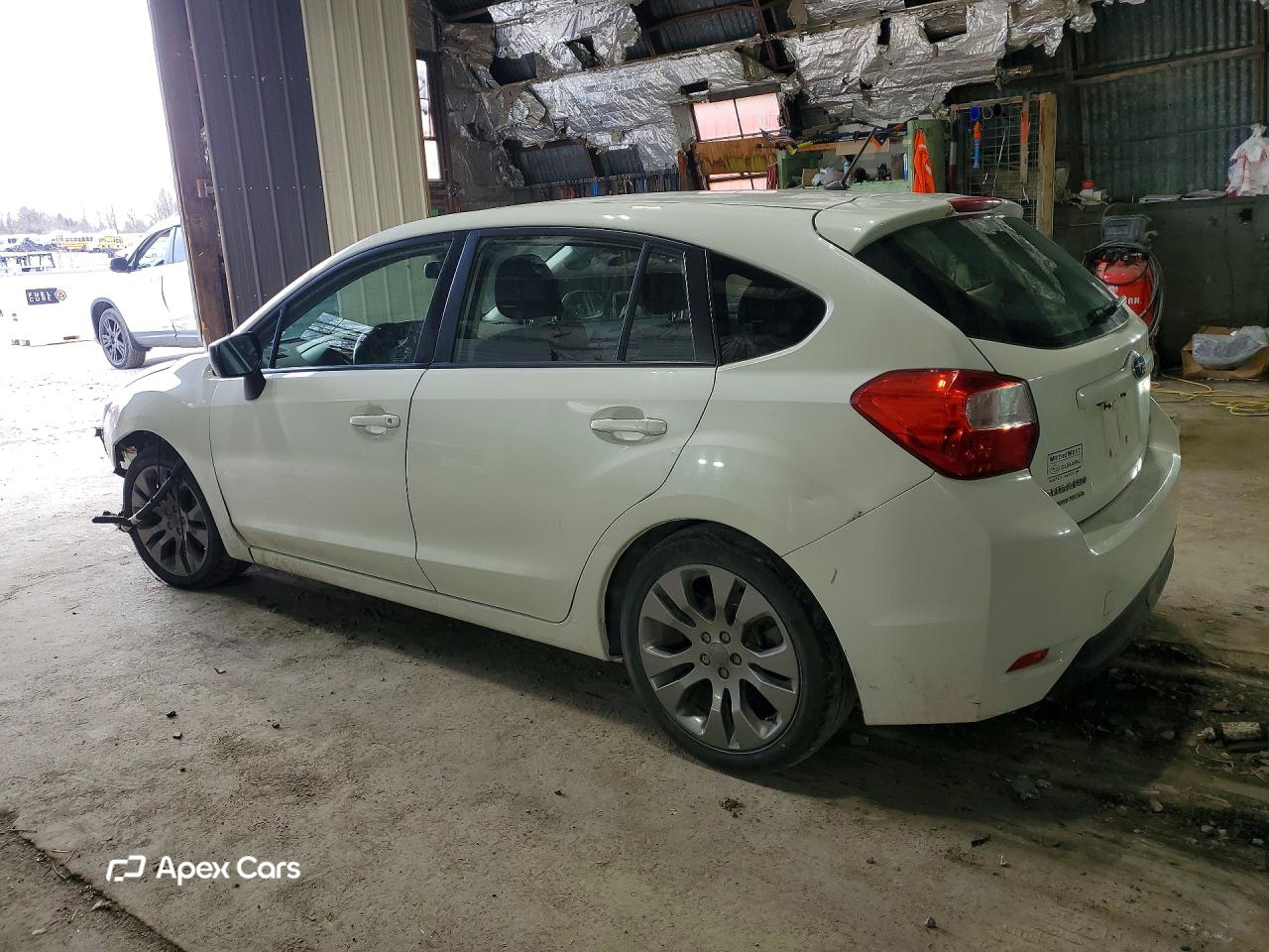 Subaru Impreza 2015