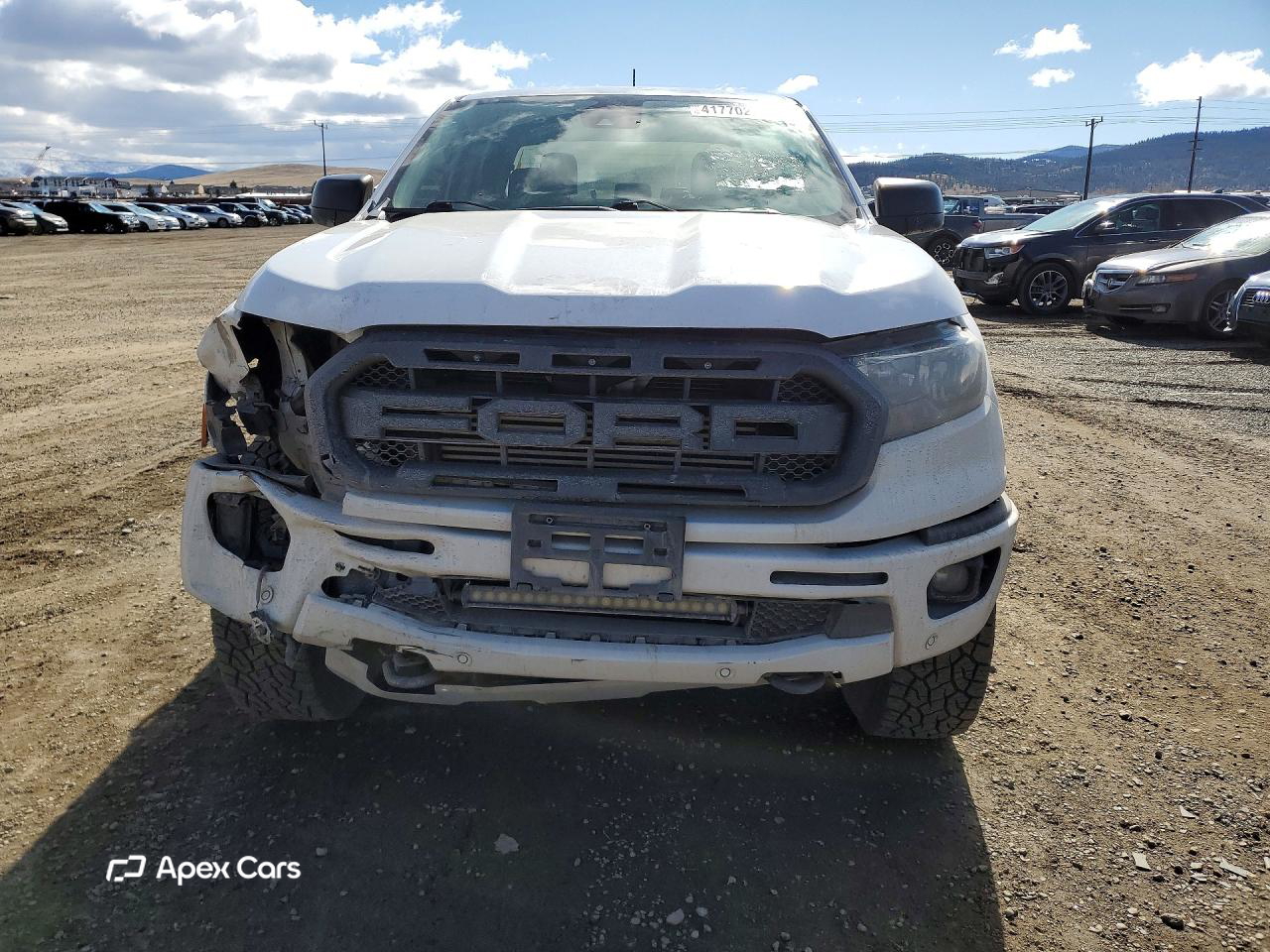 Ford Ranger 2019