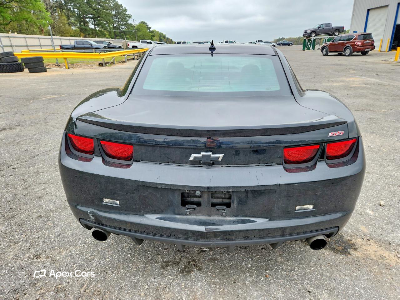 Chevrolet Camaro 2012