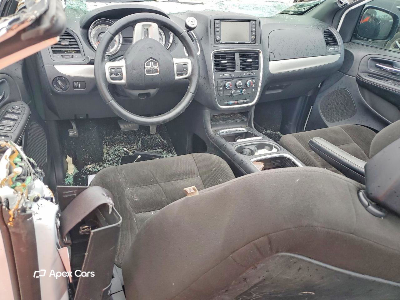 Dodge Caravan 2015