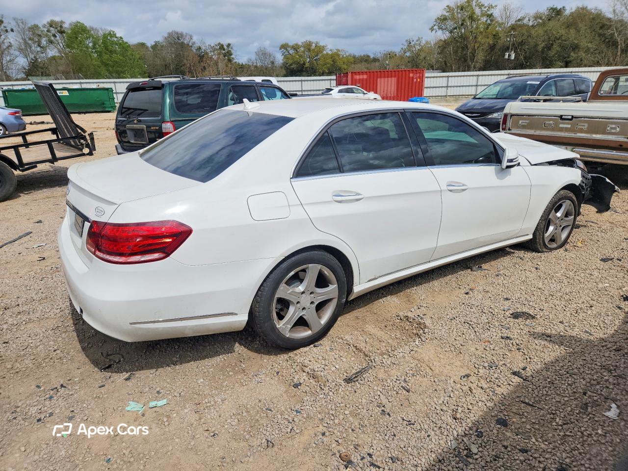 Mercedes-Benz E-klasse 2014