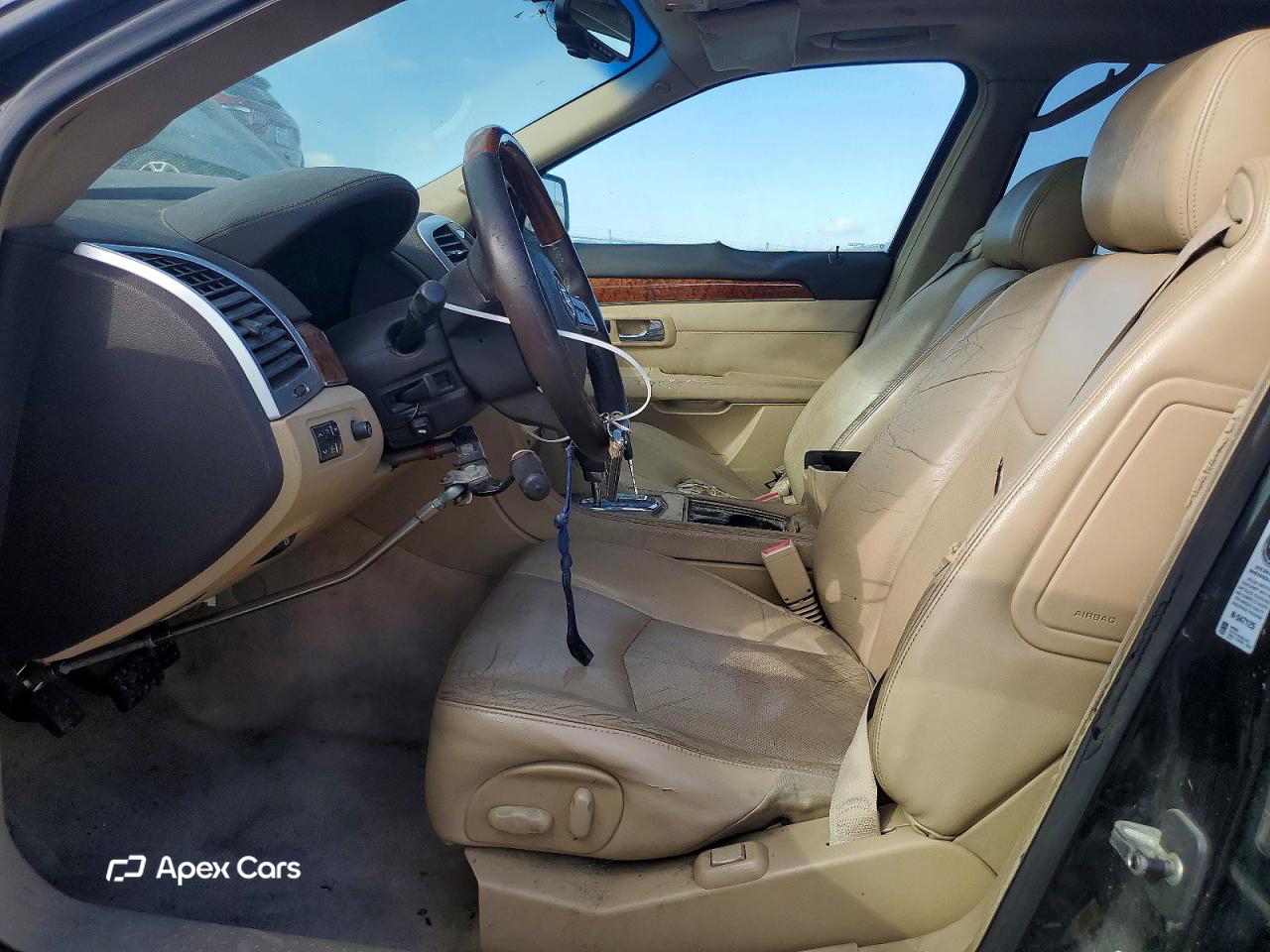 Cadillac SRX 2008