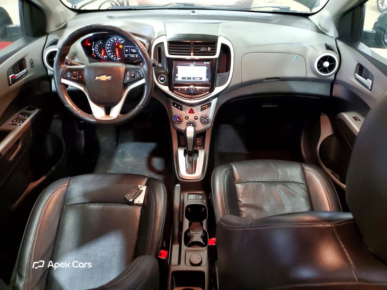 Chevrolet Sonic 2017