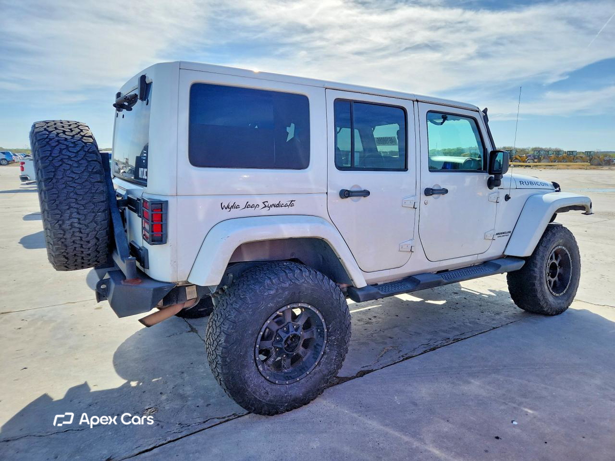 Jeep Wrangler 2013
