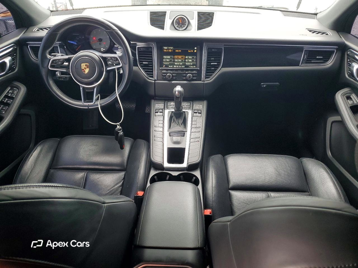 Porsche Macan 2016