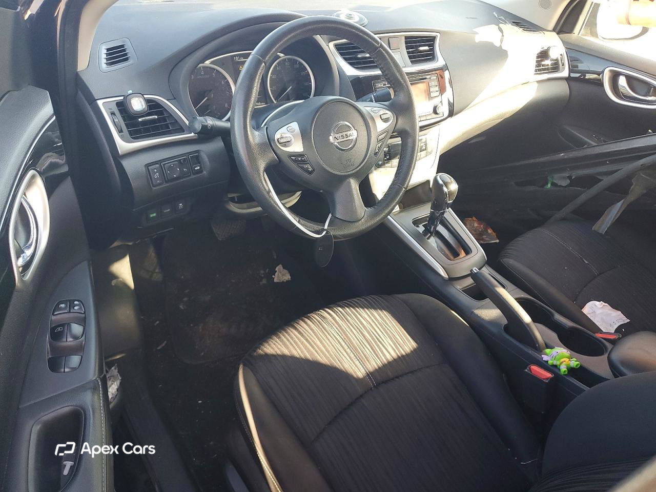Nissan Sentra 2018