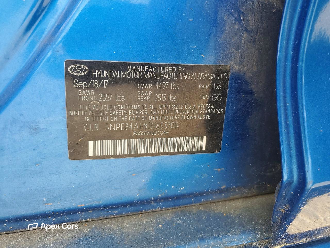 Hyundai Sonata 2018