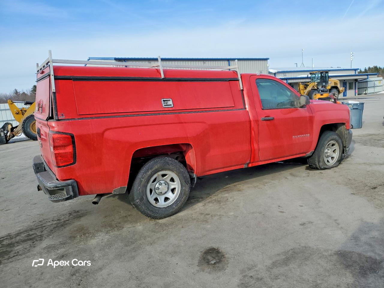 Chevrolet Silverado 2017