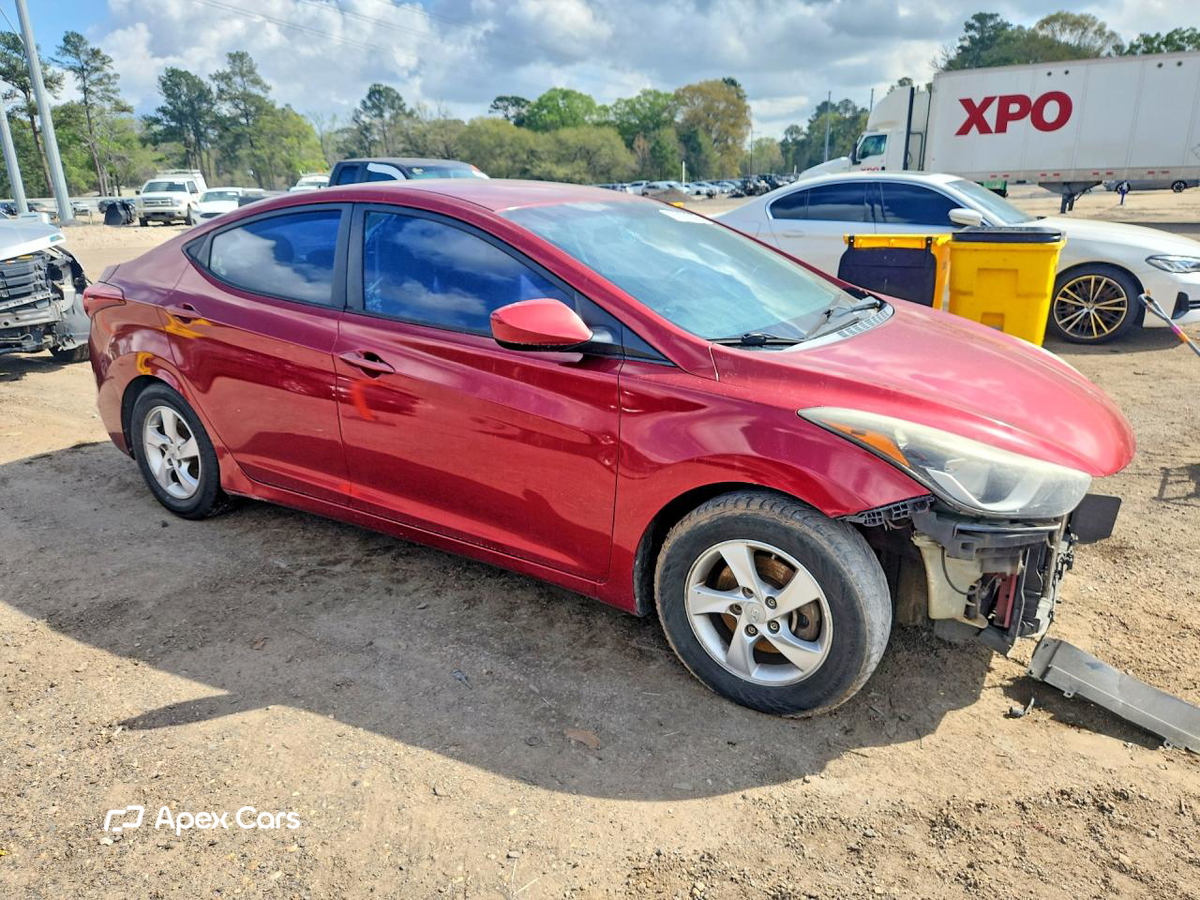 Hyundai Elantra 2015