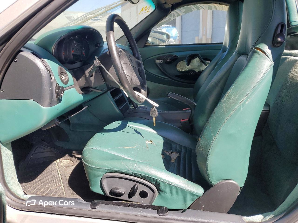 Porsche Boxster 1998