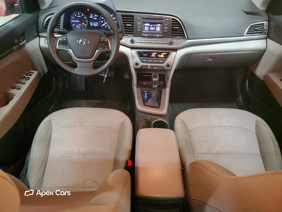 Hyundai Elantra 2017