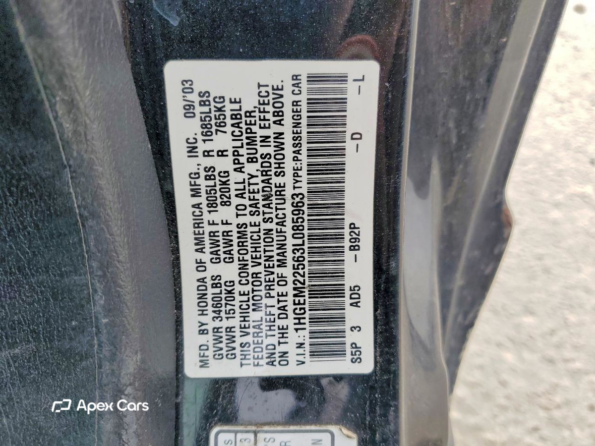 Honda Civic 2003