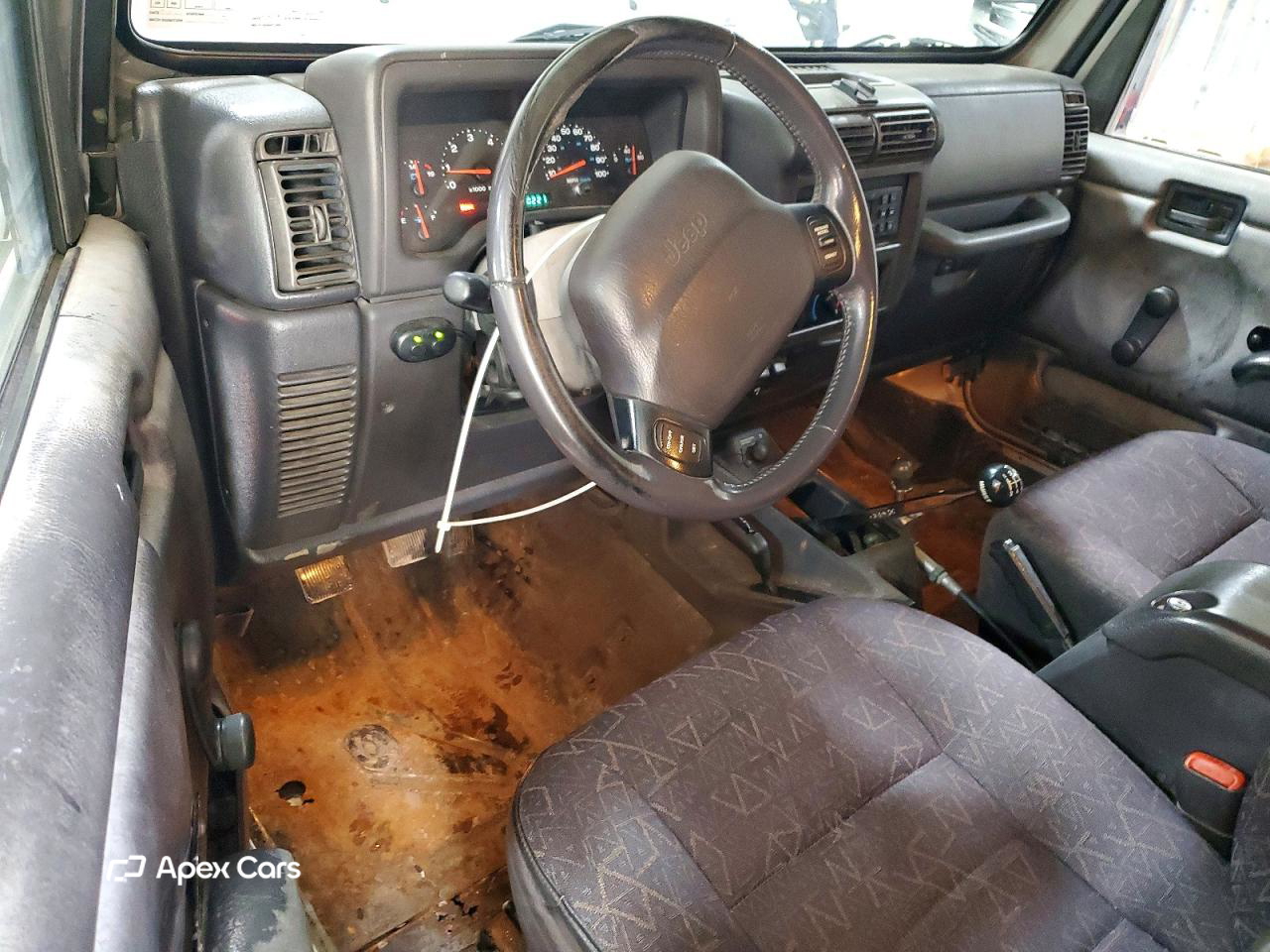 Jeep Wrangler 2001