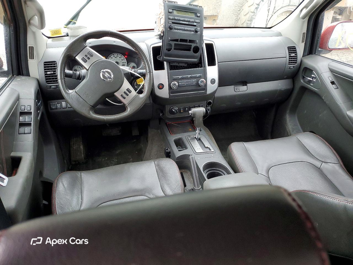 Nissan Navara (Frontier) 2012