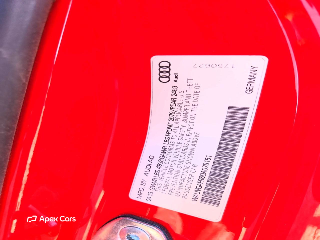 Audi RS5 2013