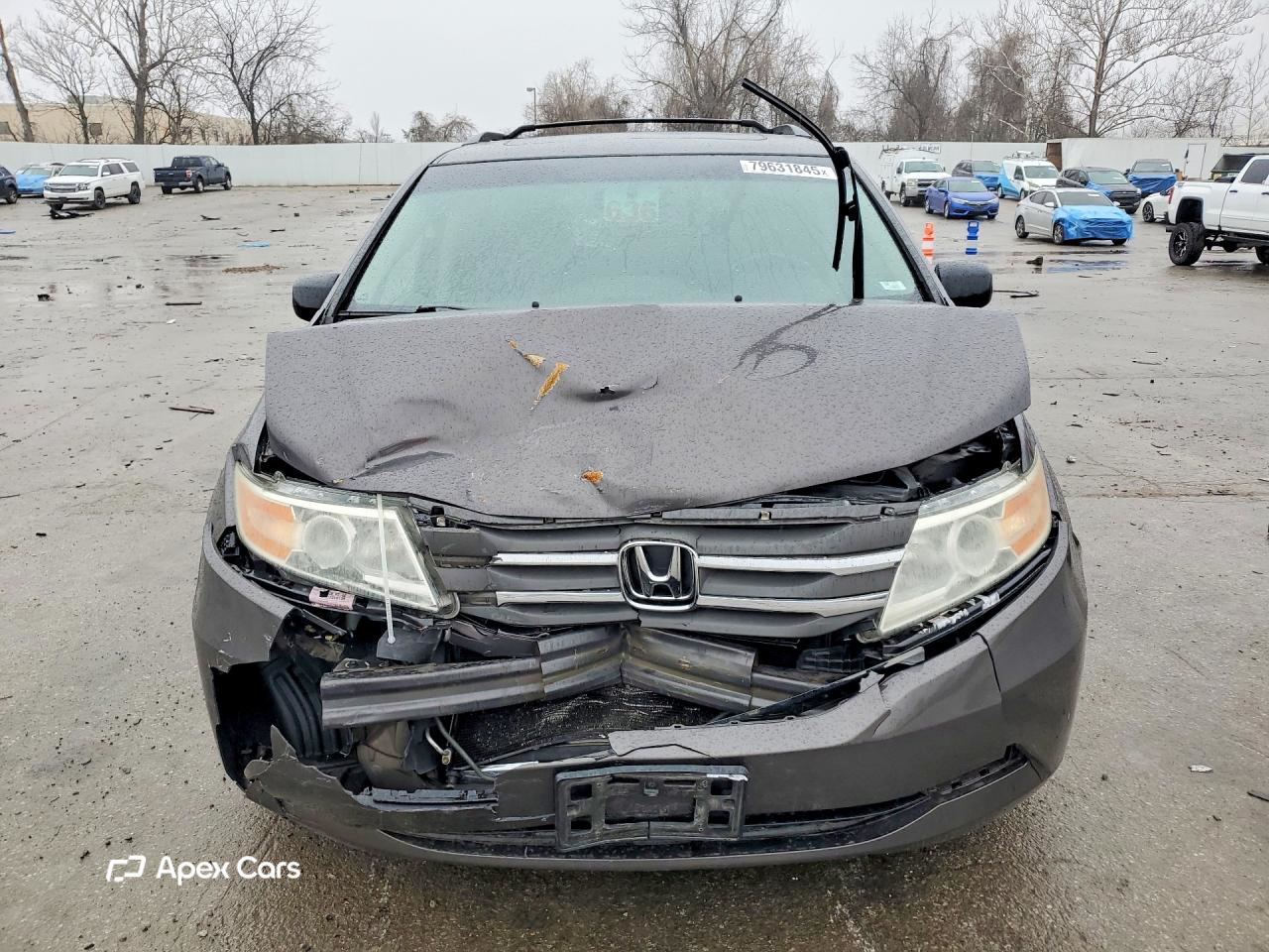 Honda Odyssey 2012