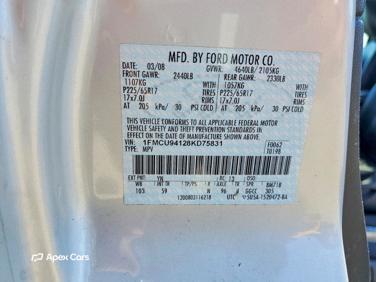 Ford Escape 2008