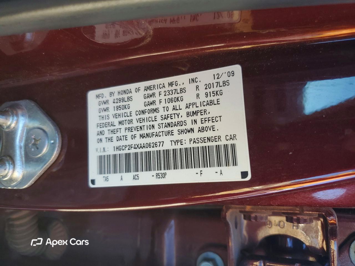 Honda Accord 2010