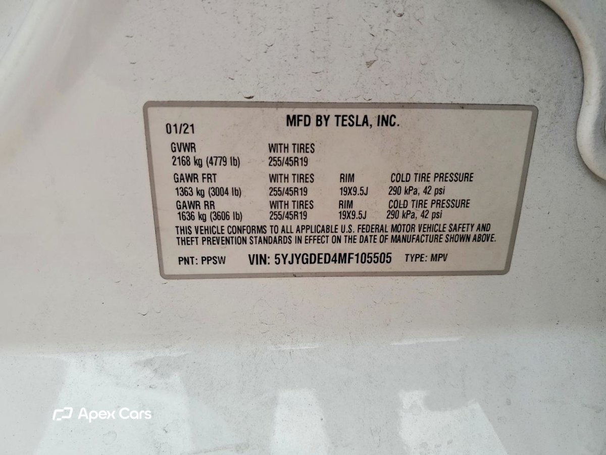 Tesla Model Y 2021