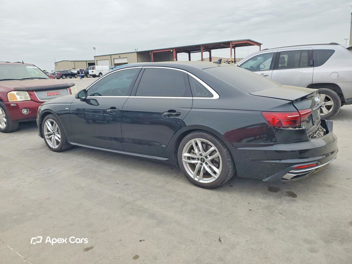 Audi A4 2023