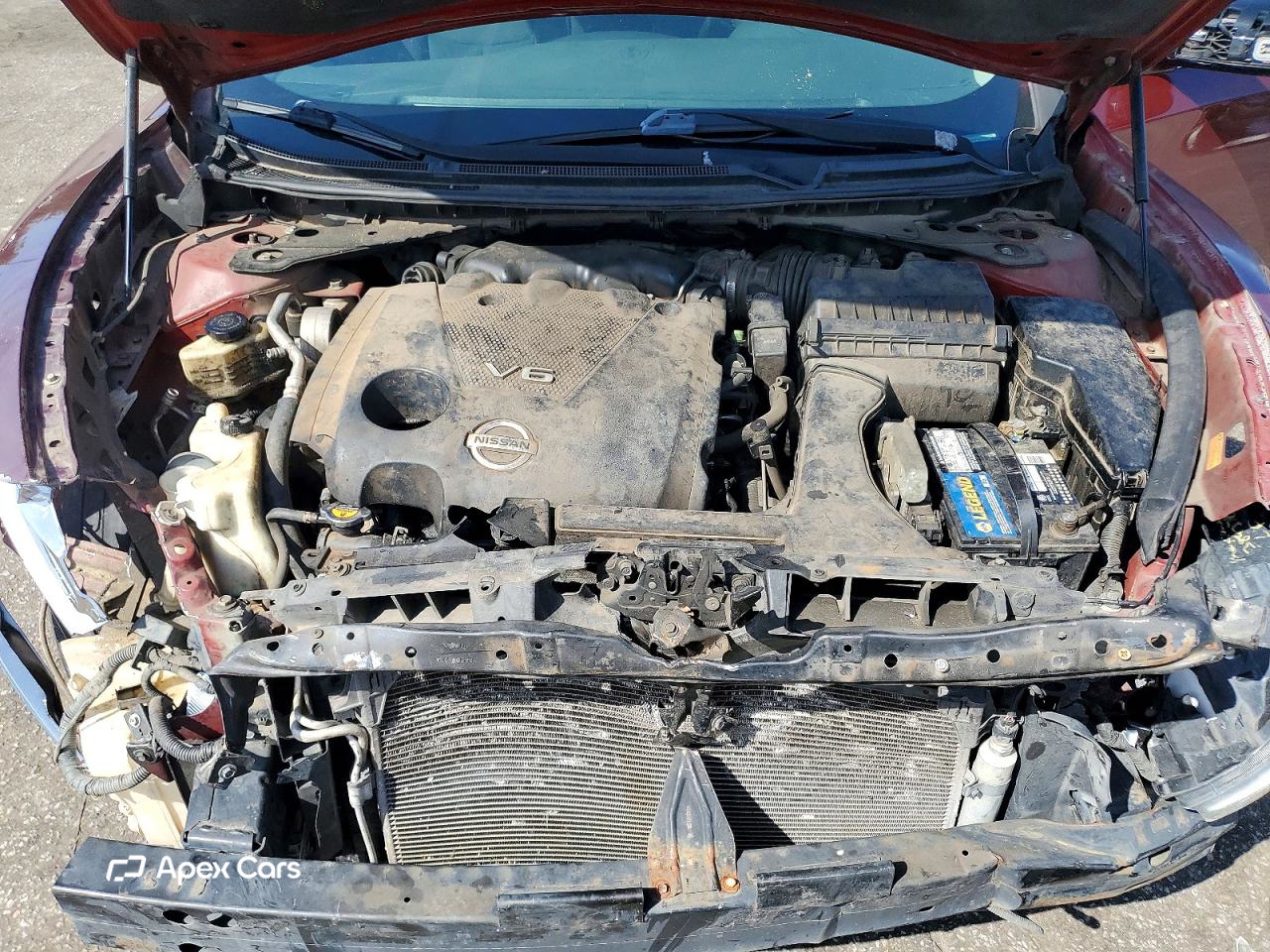 Nissan Maxima 2010