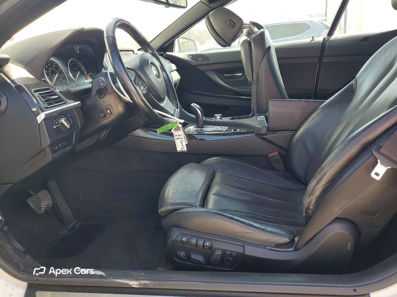 BMW Series 6 2012