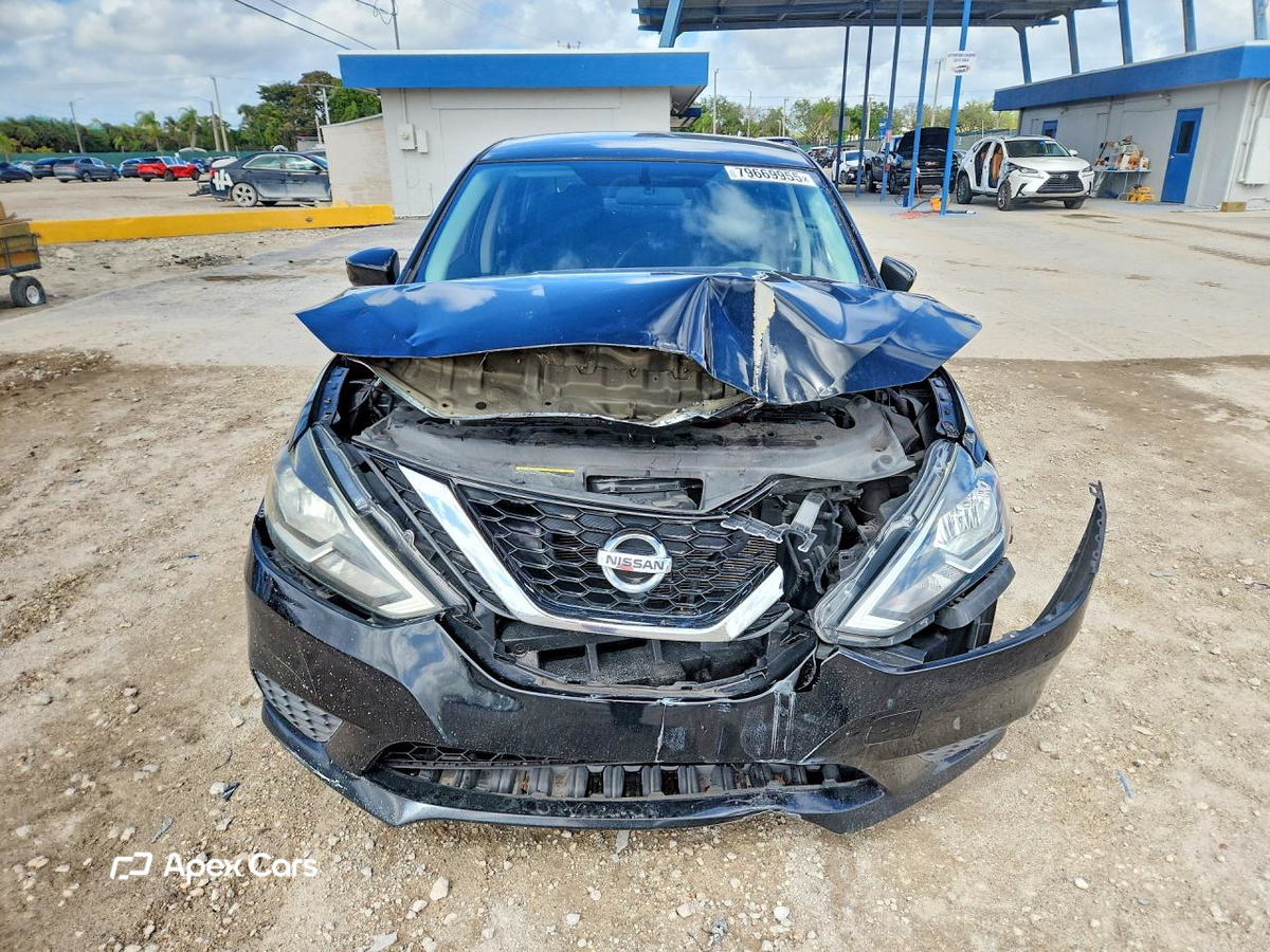 Nissan Sentra 2019