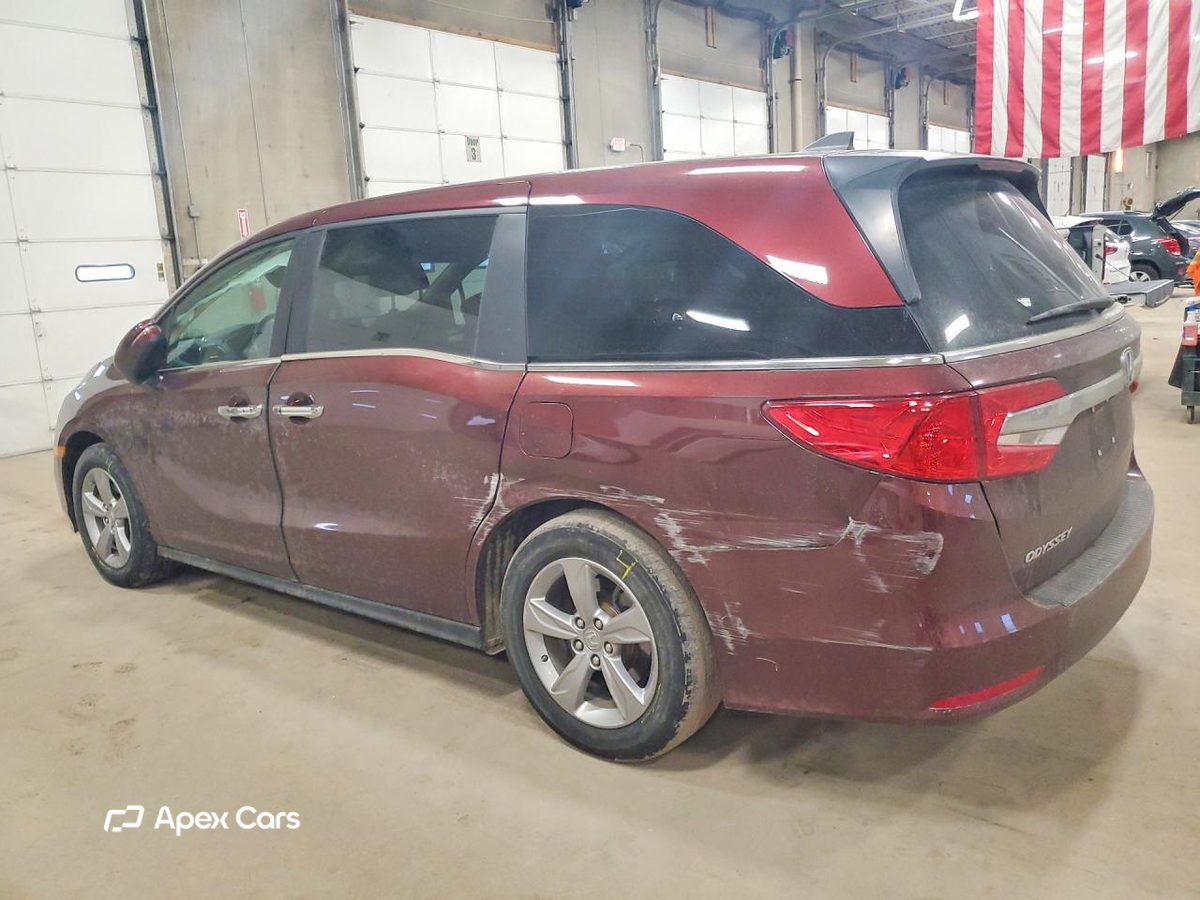 Honda Odyssey 2018