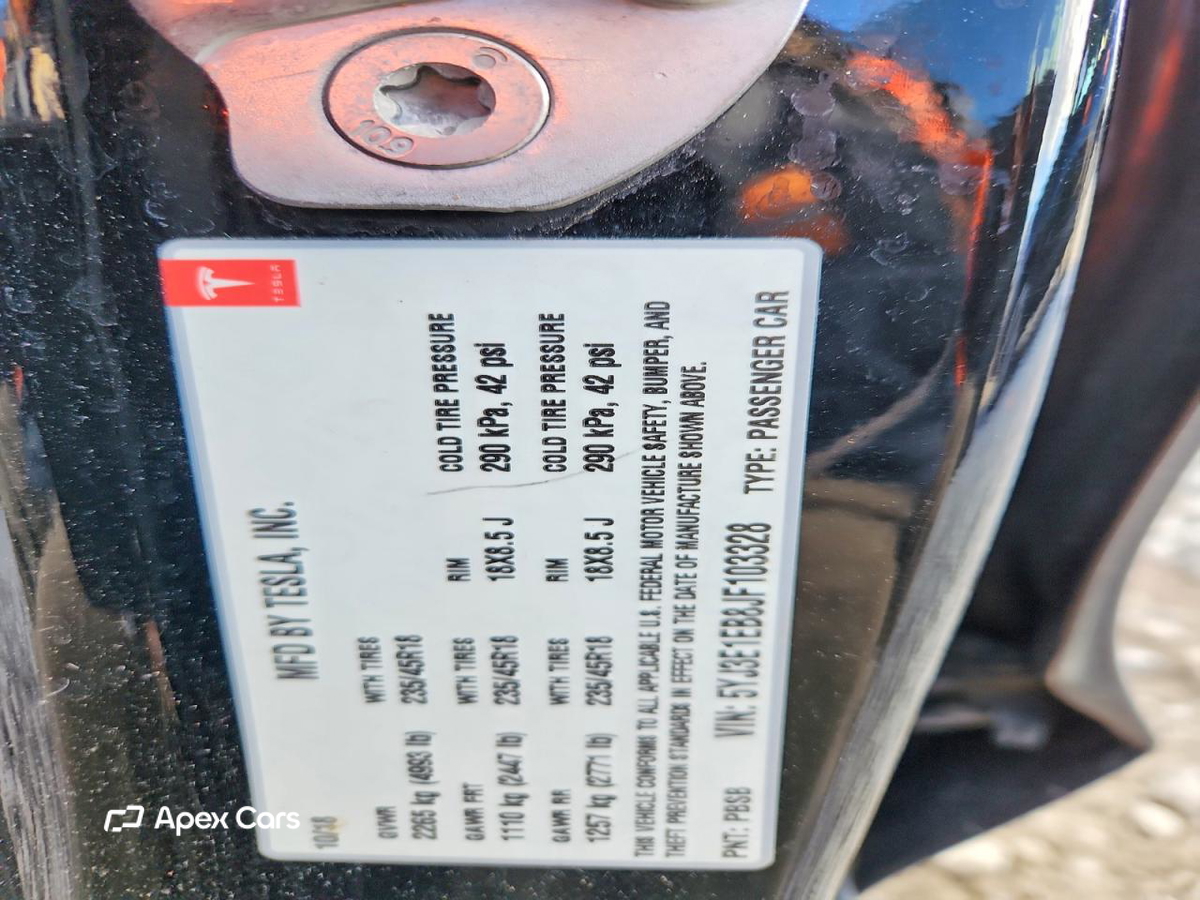 Tesla Model 3 2018