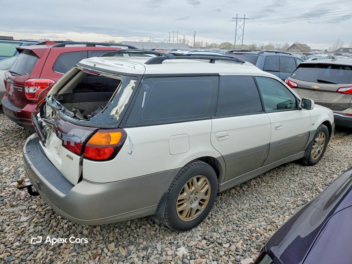 Subaru Legacy 2001