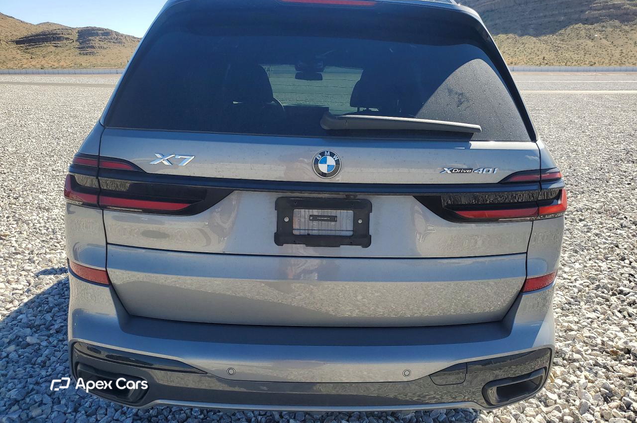 BMW X7 2025
