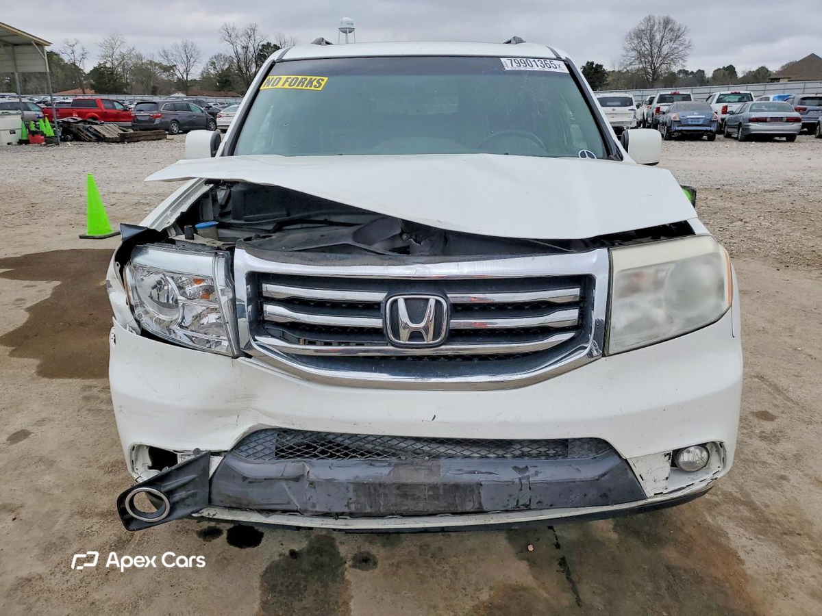 Honda Pilot 2012