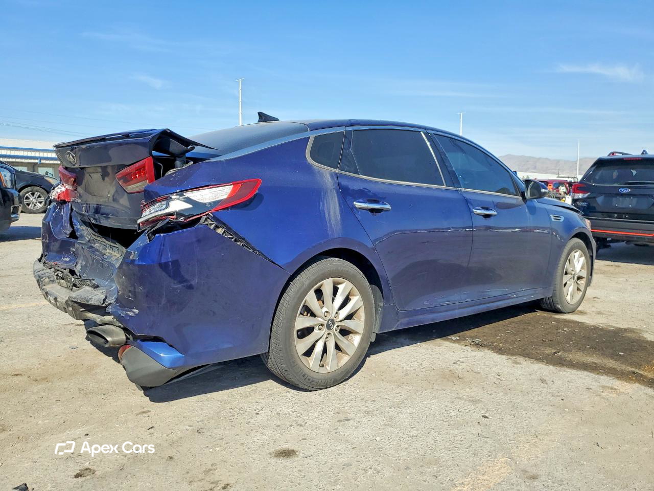 Kia Optima 2018