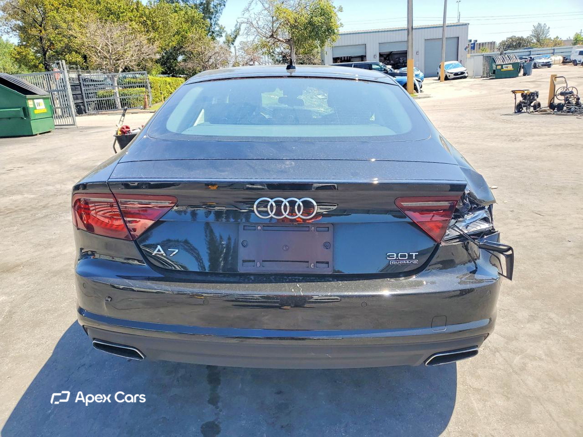 Audi A7 2017