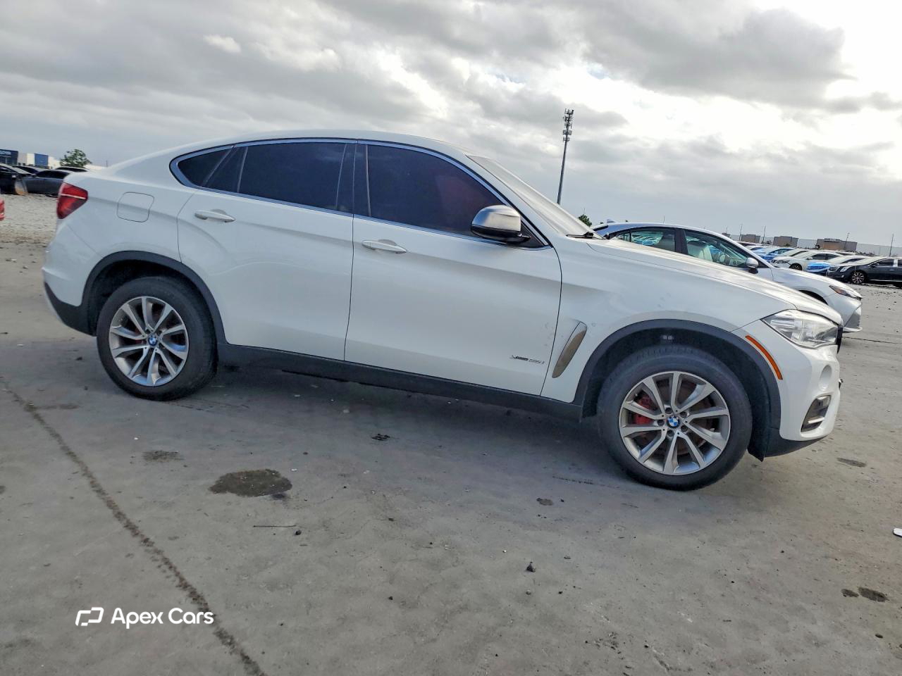 BMW X6 2017