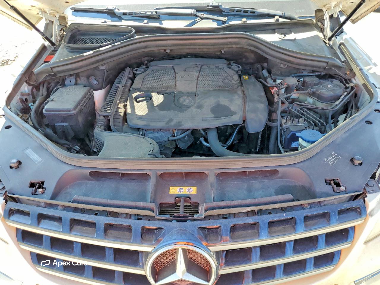 Mercedes-Benz M-klasse 2013