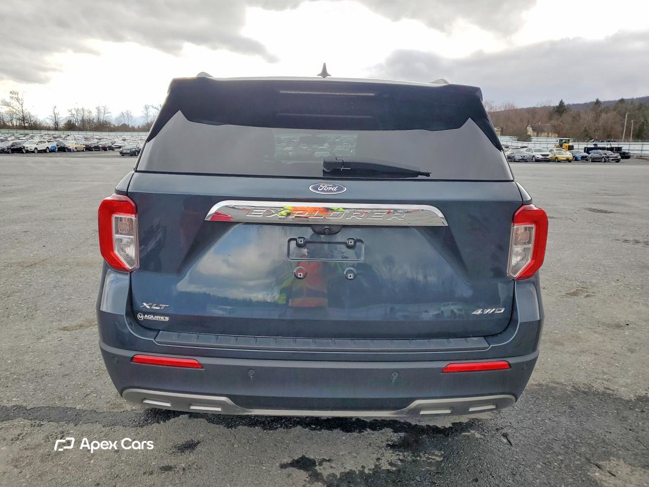 Ford Explorer 2022